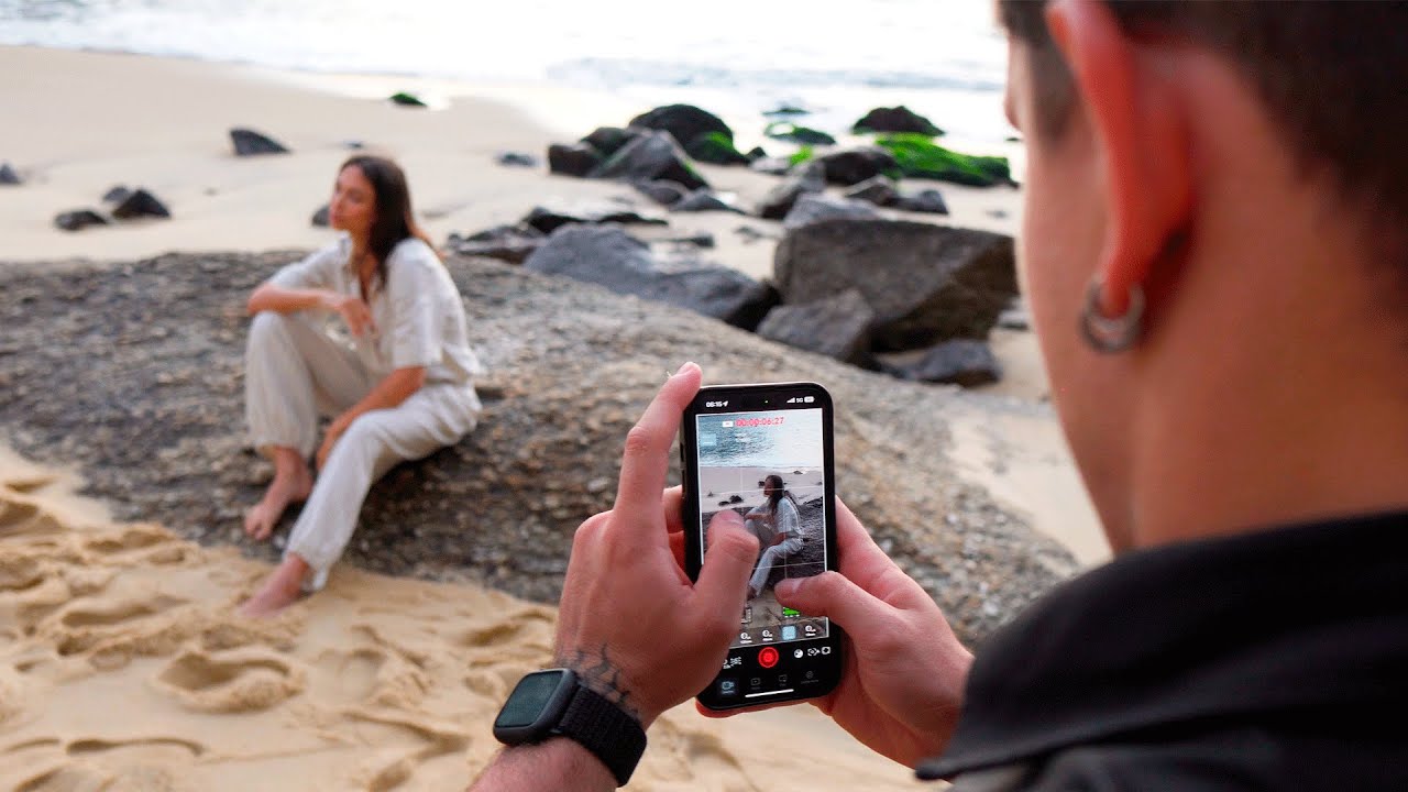 GRAVEI e EDITEI com o CELULAR | Reels Fashion Film