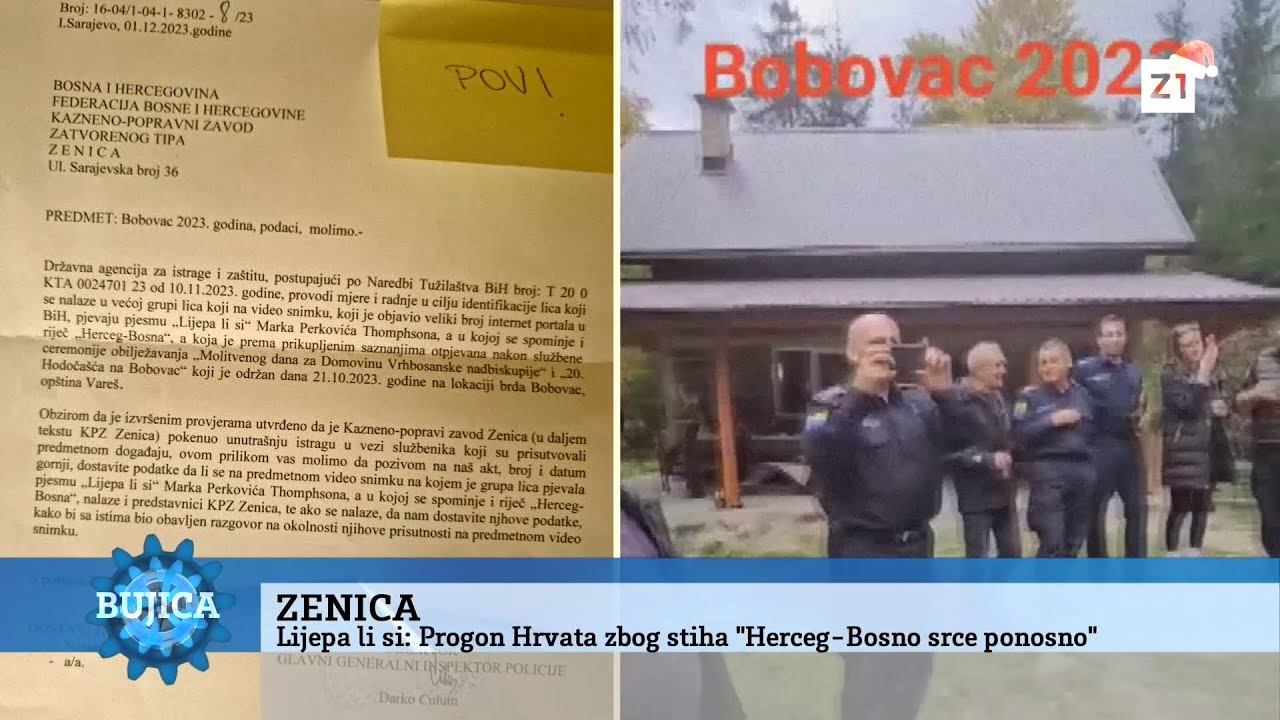 BUJICA 15.12.2023. KARAČIĆ: Povratak BBB! OLUJIĆ: U Zenici žele zabraniti Thompsonovu LIJEPA LI SI?!