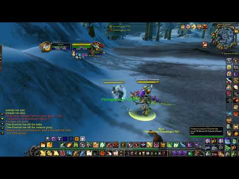 WoW BG Paladin Retribution pre patch WOTLK 5