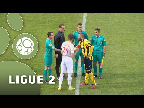 AC Arles Avignon - US Orléans (4-1)  - Résumé - (ACA - USO) / 2014-15