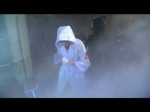 Entrada de Dendi a KeyArena - The International 7