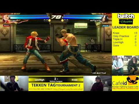 Cafe id 2nd TTT2 League 15th Round - LowHigh vs Knee