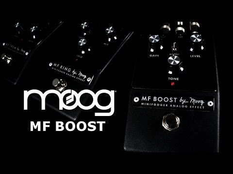 Moog Minifooger MF Boost image 2