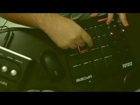 MPD#02 - FNdaf - Akai MPD218