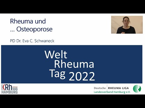 Welt Rheuma Tag 2022 - Rheuma & Osteoporose