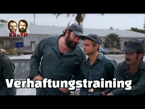 So sieht eine richtige Verhaftung aus | Zwei außer Rand und Band | Bud Spencer & Terence Hill