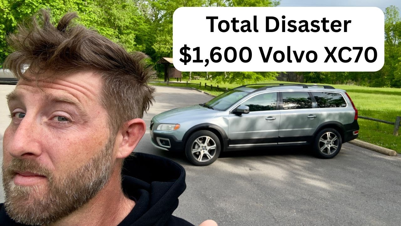I Bought The Cheapest Volvo XC70 T6 On Facebook ...