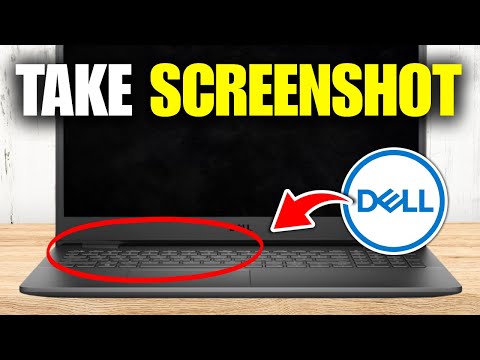 Screenshotting On Dell