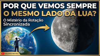 Por Que Sempre Vemos o Mesmo Lado da Lua? O Mistério Explicado