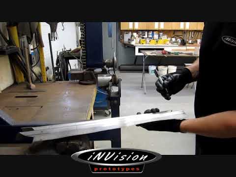 Tipping Wheel & Shrinker Stretcher