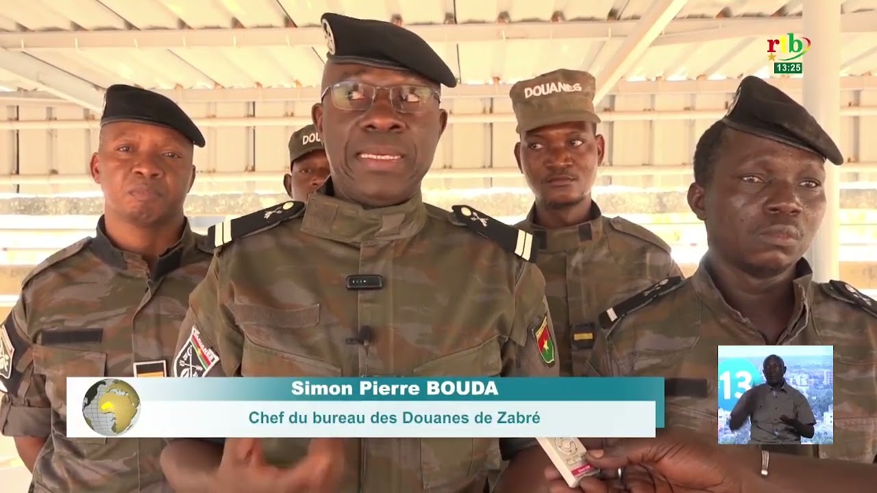 Le Directeur général des Douanes galvanise ses collaborateurs dans le Nazinon et le Nakambé