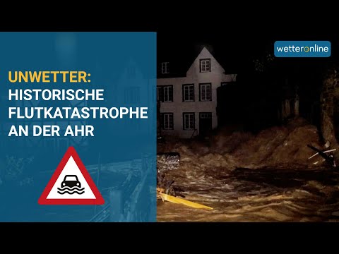 Historisches Unwetter: Flutkatastrophe an der Ahr (15.07.2021)