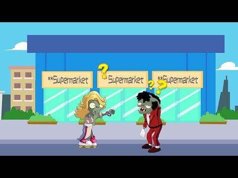 Plants vs. Zombies Animation : A Nice New Name For the Supermarket