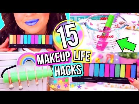 15 Makeup Life Hacks Everyone Should Know! Simple Beauty Hacks YOU NEED TO TRY! Video