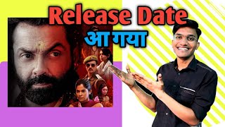 Ashram Season 4 Release Update ashram Season 4 Update | MX Player | Bobby Deol