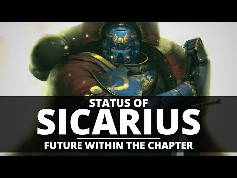 STATUS OF CATO SICARIUS! HIS FUTURE WITHIN THE CHAPTER