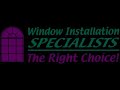 Pittsburgh New Replacement Windows & Doors by Window Installation Specialists