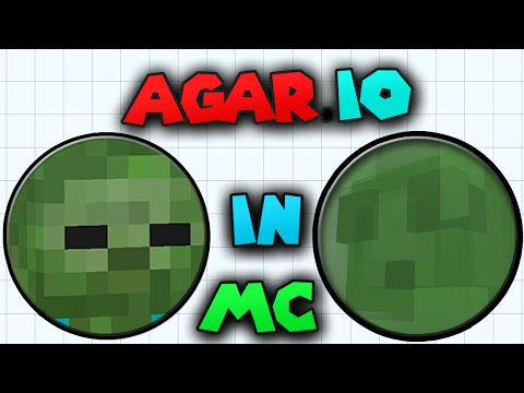 Agario In Minecraft