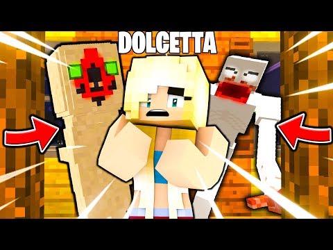 Faccio URLARE DOLCETTA per la PRIMA VOLTA! - Scherzi di Minecraft #11