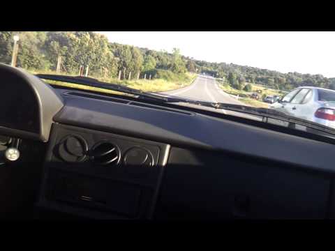 Alfa Romeo 33 1.7 16v Q.V. Test Run