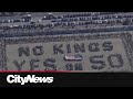 No Kings Protests Decry Trump Administration In Mass Rallies Across U S