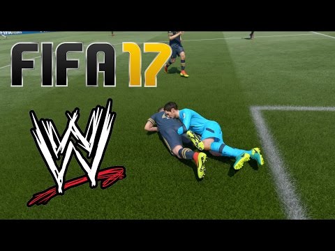 FIFA 17 Fails - With WWE Commentary #1