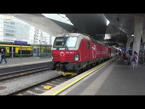 Euro Rails 332 - Treinen in de Alpenregio deel 44