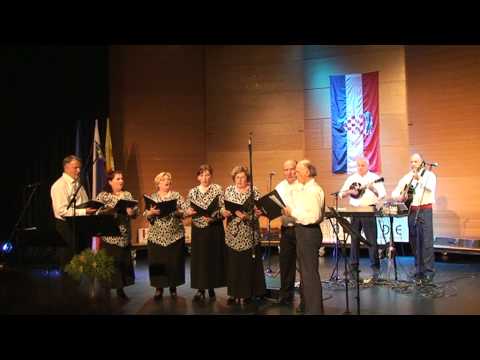 PESEM NE POZNA MEJA - DALEKO MI JE BISER JADRANA - HRVATSKI PLETER