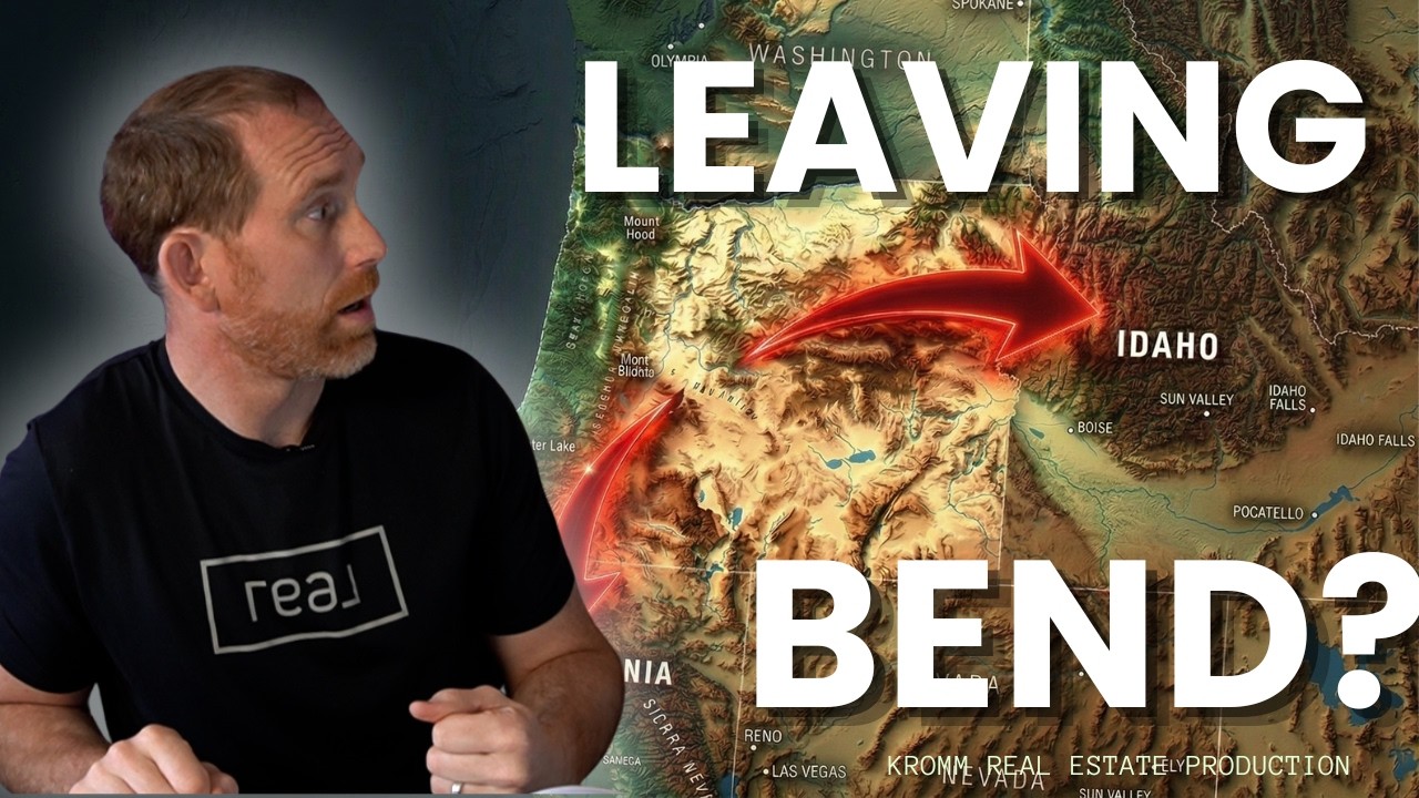 Why are people LEAVING Bend, Oregon? (The Honest Truth)