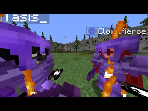 Minecraft Pvp legacy Challenge - Duels ft. Tasis_
