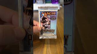 Magic The Gathering - Prophecy Booster Pack (bangers alert!) #mtg #magicthegathering
