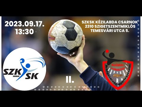 SZKSK II. - Százhalombatta II. - TSZ - PM I. osztály férfi felnőtt bajnoki mérkőzés - ÉLŐ Közvetítés
