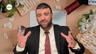 הרב אריה צברי - מהו המסר הכי חשוב שצריך להעביר לילדים בליל הסדר? מיוחד!