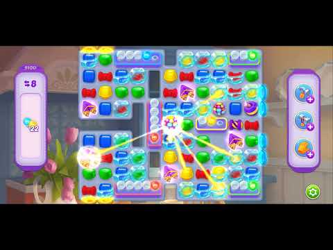 Playrix Homescapes Gameplay Walkthrough Level 9100