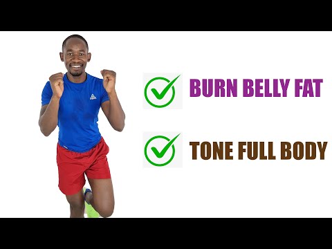 Learn 45 Minute Indoor Walking Workout for Belly Fat and Full Body Toning Mind Luster