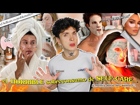 el ATERRADOR sobreconsumo de "Self-Care" te está DESTRUYENDO...la crisis de soledad de los Gen Z