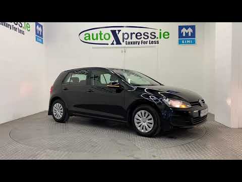 VOLKSWAGEN GOLF TRENDLINE 1.6 TDI 90BHP 5DR