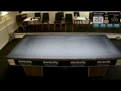 3. Division kegler - Vejby mod Hundested BK 2 | Bord 2