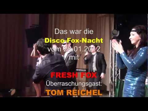 Fresh Fox & Tom Reichel Disco-Fox-Nacht Großharthau 2012.