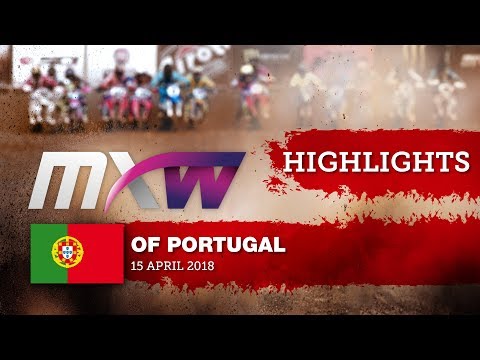 WMX Race 2 Highlights - MXGP of Portugal 2018 #motocross