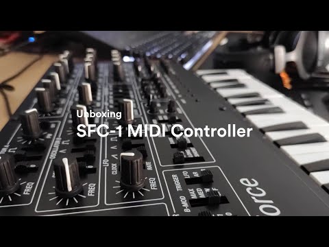 Unboxing the Soundforce SFC-1 (MIDI Controller)