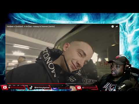Venbee x Goddard. x ArrDee - messy in heaven (remix) / REACTION / DARKBOYDREACTS