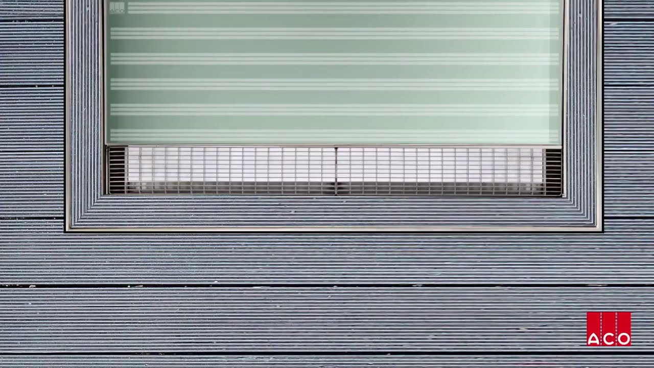 ACO Vario angolakna-lefedés