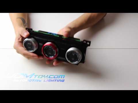 How to Install iJDMTOY AC Control Knob Covers for Your Subaru