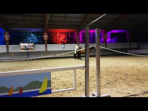 60 ans La Cravache d'Annecy - Spectacle de Gilliane Senn (2ème partie)