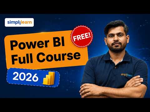 Power BI Full Course 2026 — Full Transcript & Summary