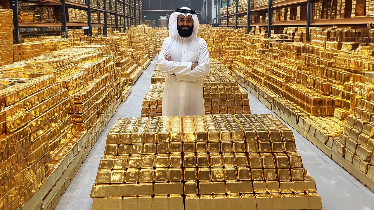 The RICHEST Arab Kings On Earth