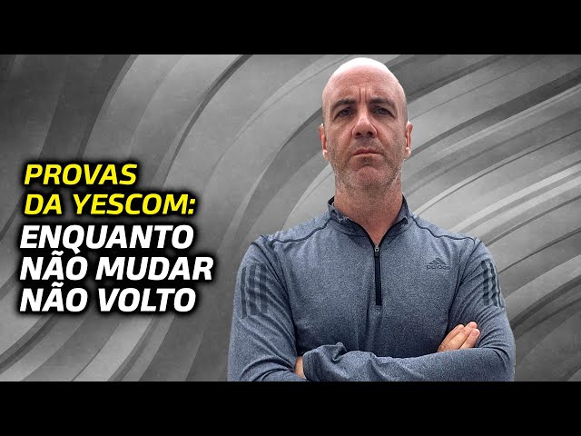 NÃO VOU MAIS PARTICIPAR DAS PROVAS DA YESCOM (enquanto esse problema não for resolvido)
