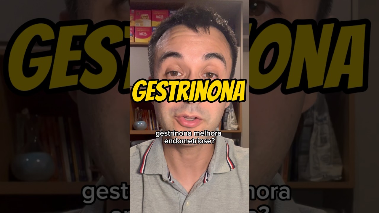 Gestrinona melhora endometriose? #endocrinologia #endometriose