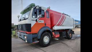 Camion de carburant Mercedes-Benz SK 1827 Tanker !!!! Full Steel Suspension !!! Manuel !!! Big Axl à vendre - Image 4 | Autoline LU Camion de carburant Mercedes-Benz SK 1827 Tanker !!!! Full Steel Suspension !!! Manuel !!! Big Axl | Image 4 - Autoline